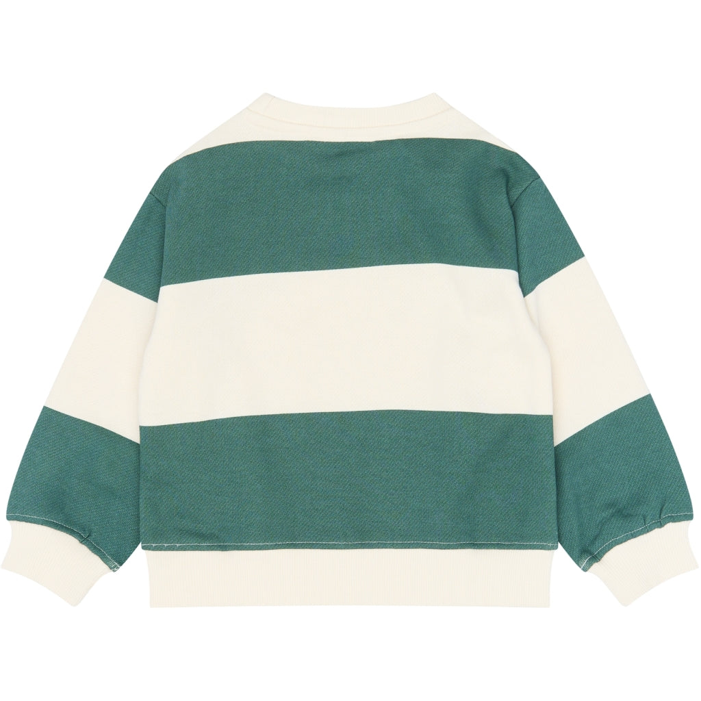 THE NEW SIBLINGS TNSTYasser Oversize Sweatshirt Sweatshirt North Atlantic Striped TN