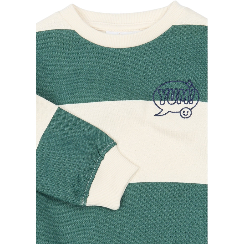 THE NEW SIBLINGS TNSTYasser Oversize Sweatshirt Sweatshirt North Atlantic Striped TN