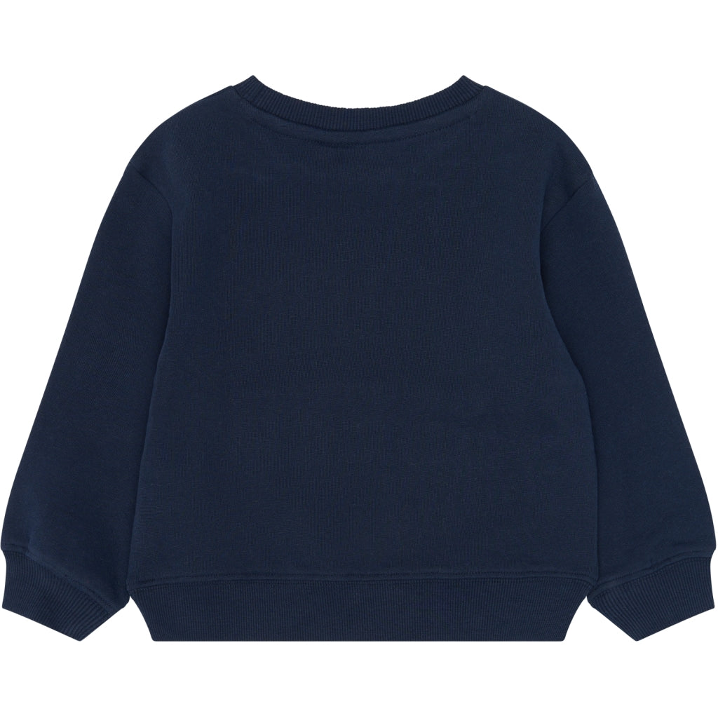 THE NEW SIBLINGS TNSTYdan Oversize Sweatshirt Sweatshirt Navy Blazer
