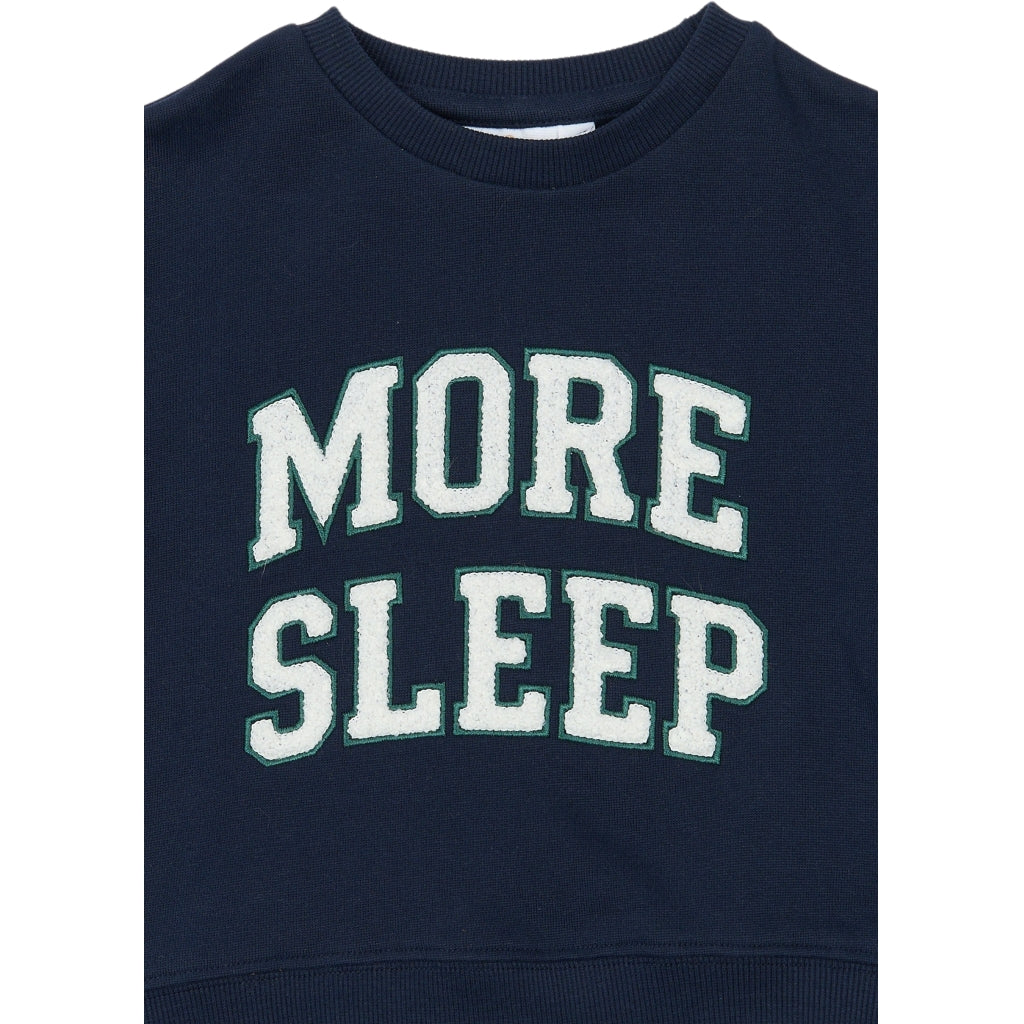 THE NEW SIBLINGS TNSTYdan Oversize Sweatshirt Sweatshirt Navy Blazer