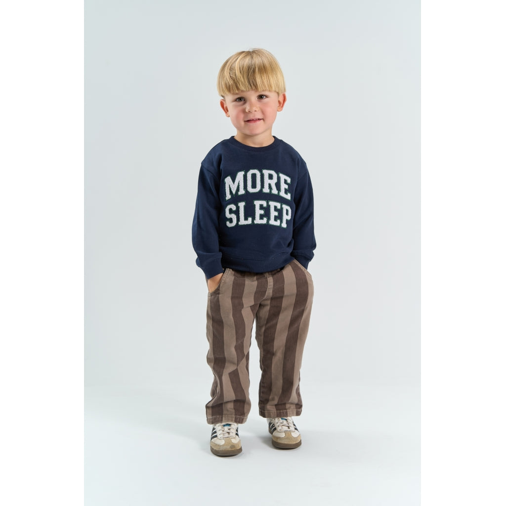 THE NEW SIBLINGS TNSTYdan Oversize Sweatshirt Sweatshirt Navy Blazer