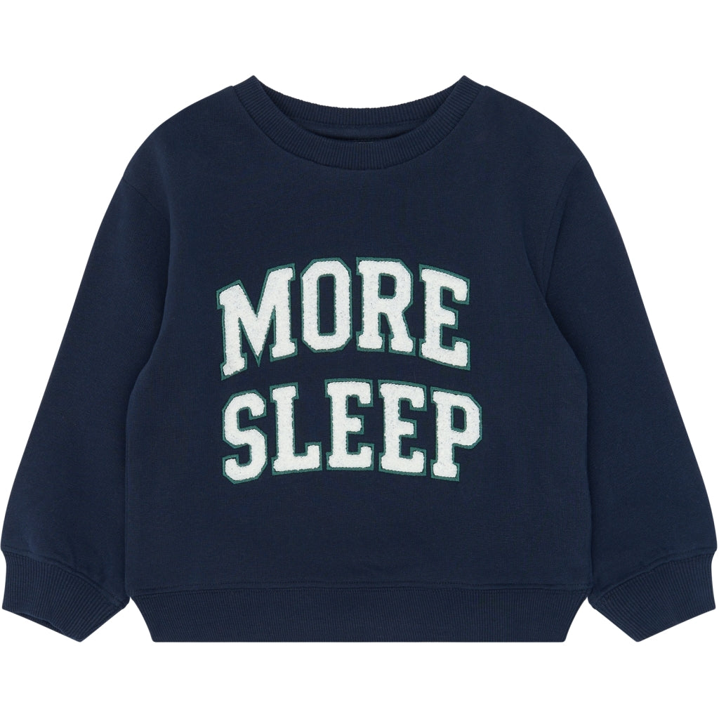 THE NEW SIBLINGS TNSTYdan Oversize Sweatshirt Sweatshirt Navy Blazer