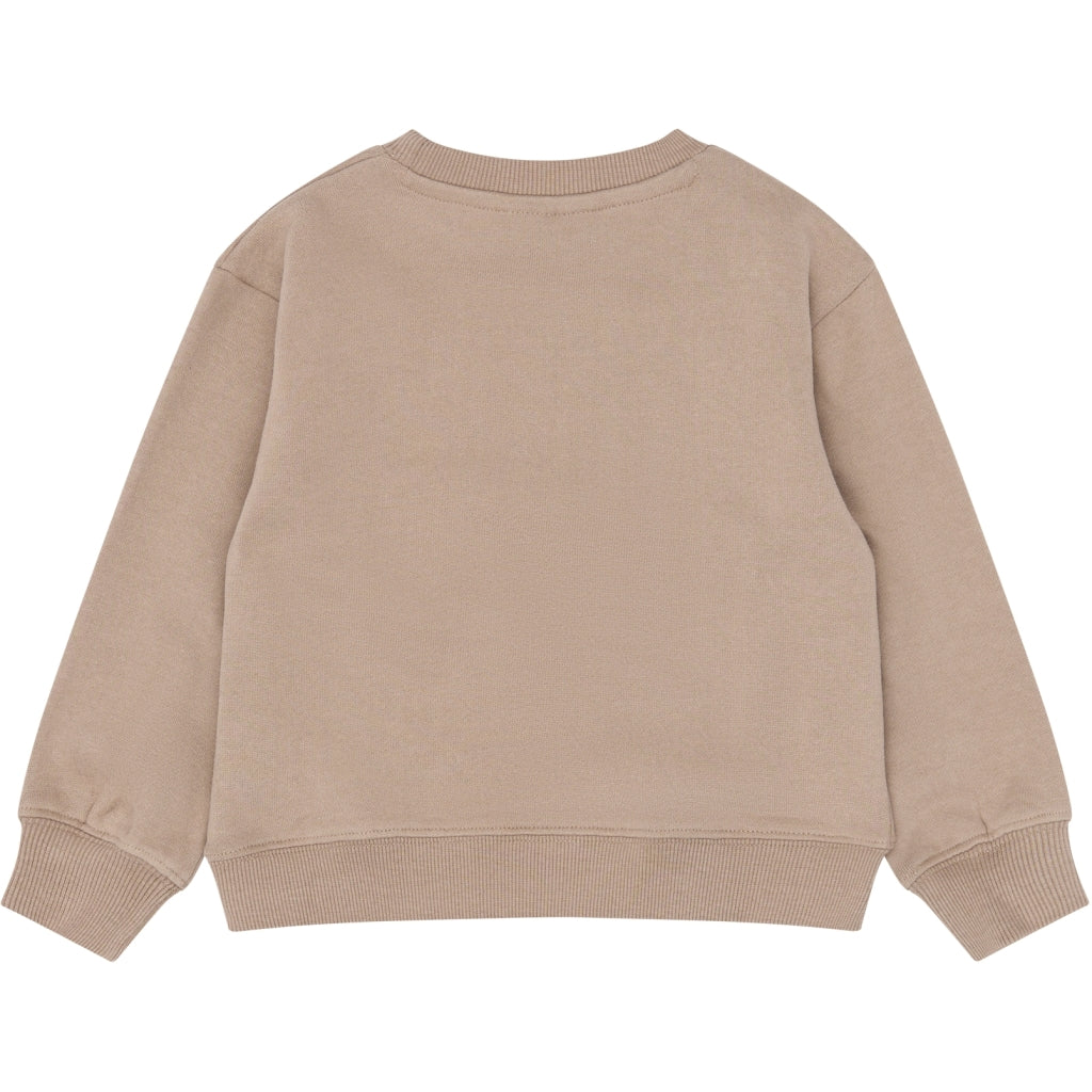 THE NEW SIBLINGS TNSTYdan Oversize Sweatshirt Sweatshirt Taupe Gray TN