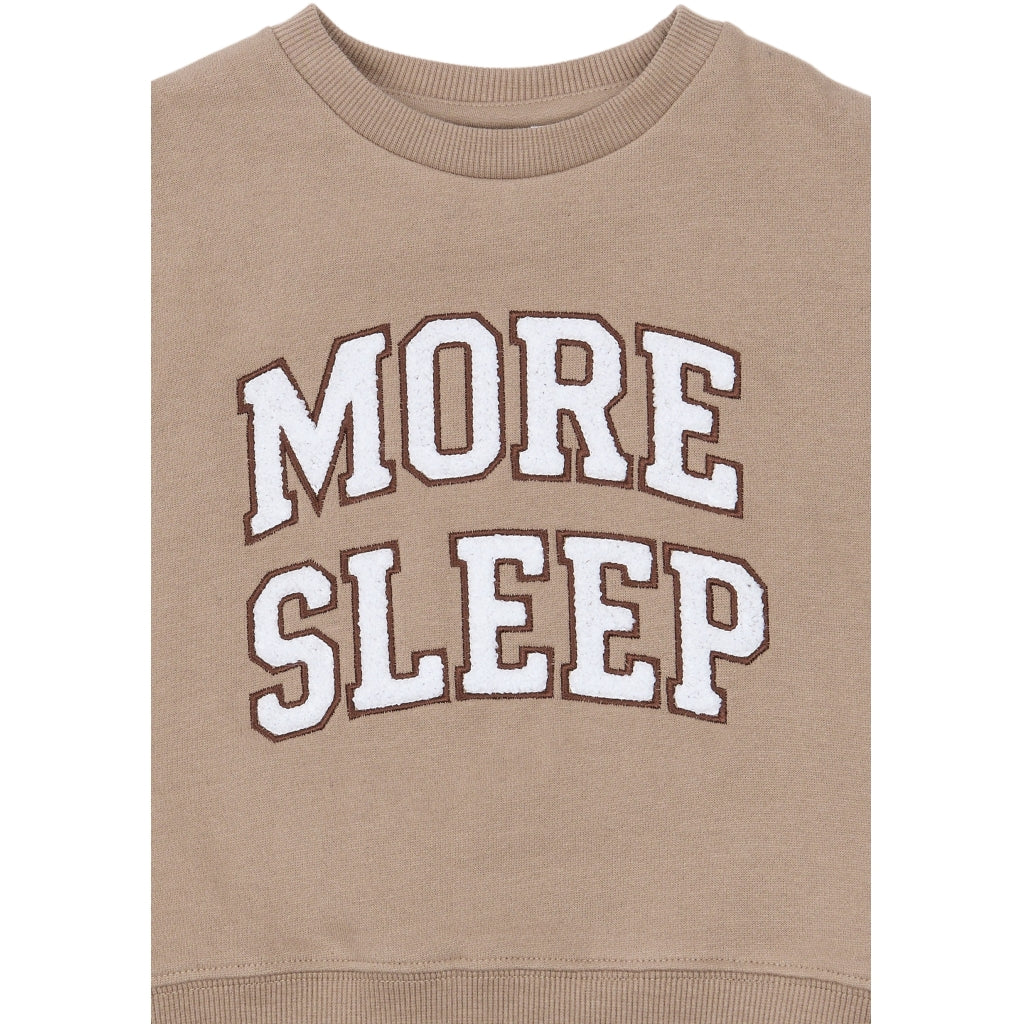 THE NEW SIBLINGS TNSTYdan Oversize Sweatshirt Sweatshirt Taupe Gray TN