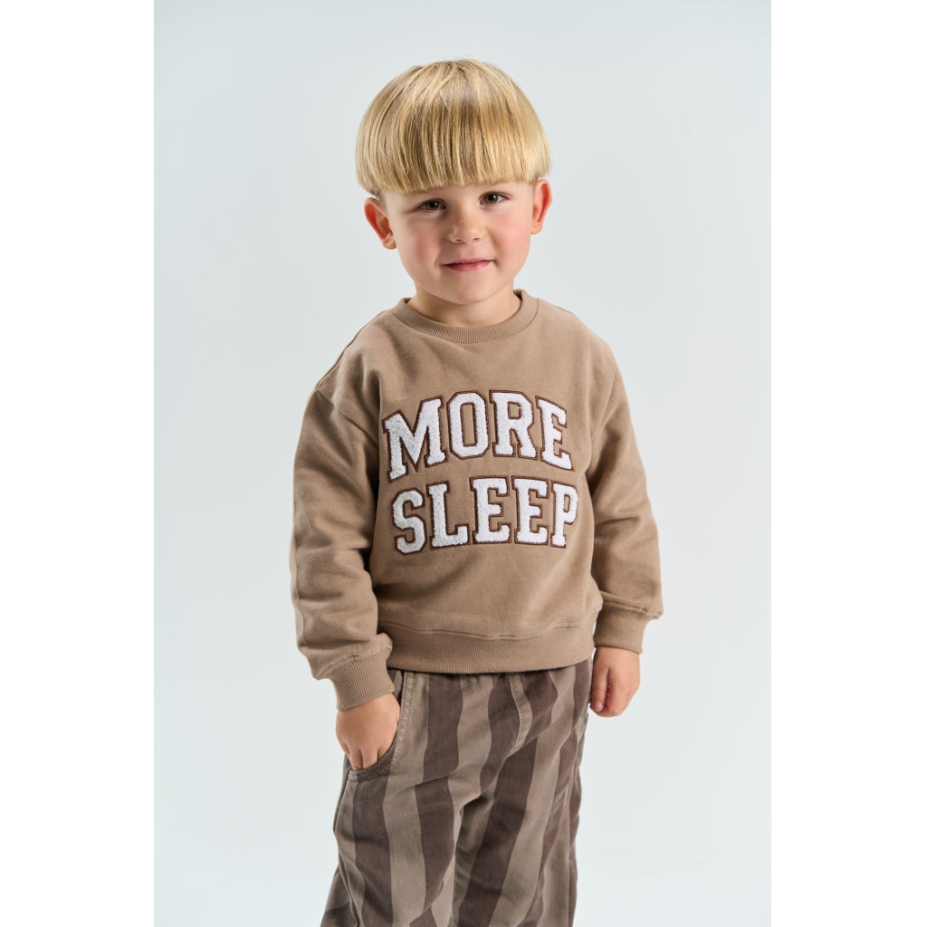 THE NEW SIBLINGS TNSTYdan Oversize Sweatshirt Sweatshirt Taupe Gray TN