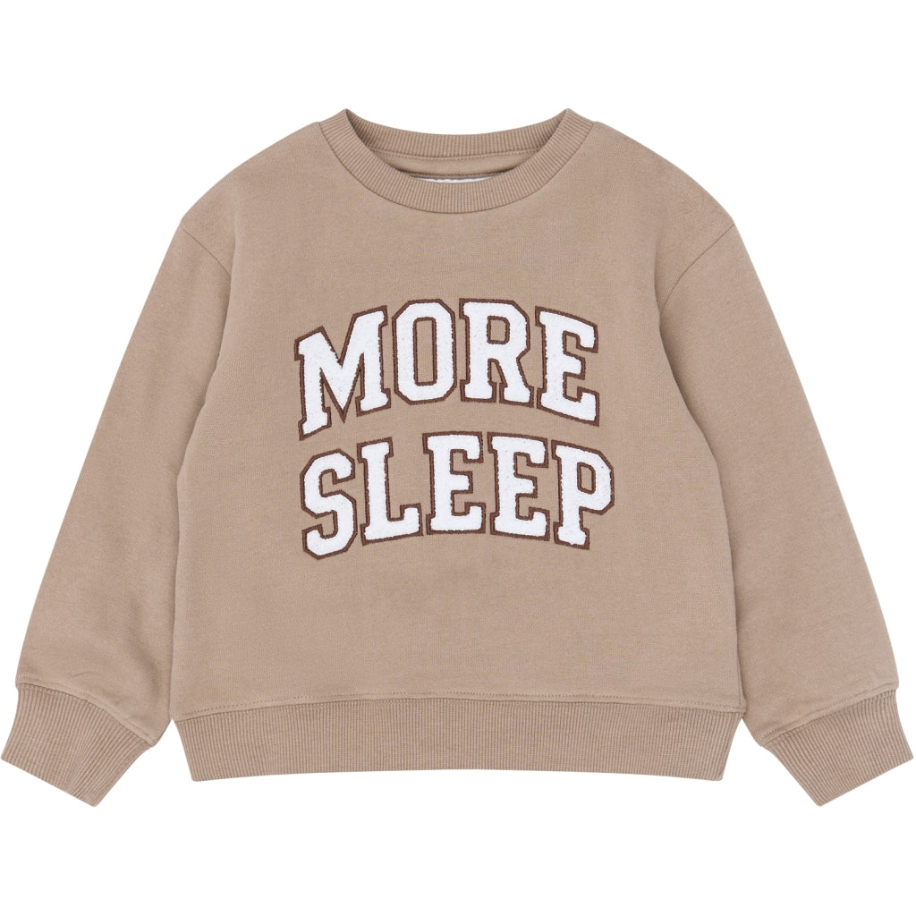 THE NEW SIBLINGS TNSTYdan Oversize Sweatshirt Sweatshirt Taupe Gray TN