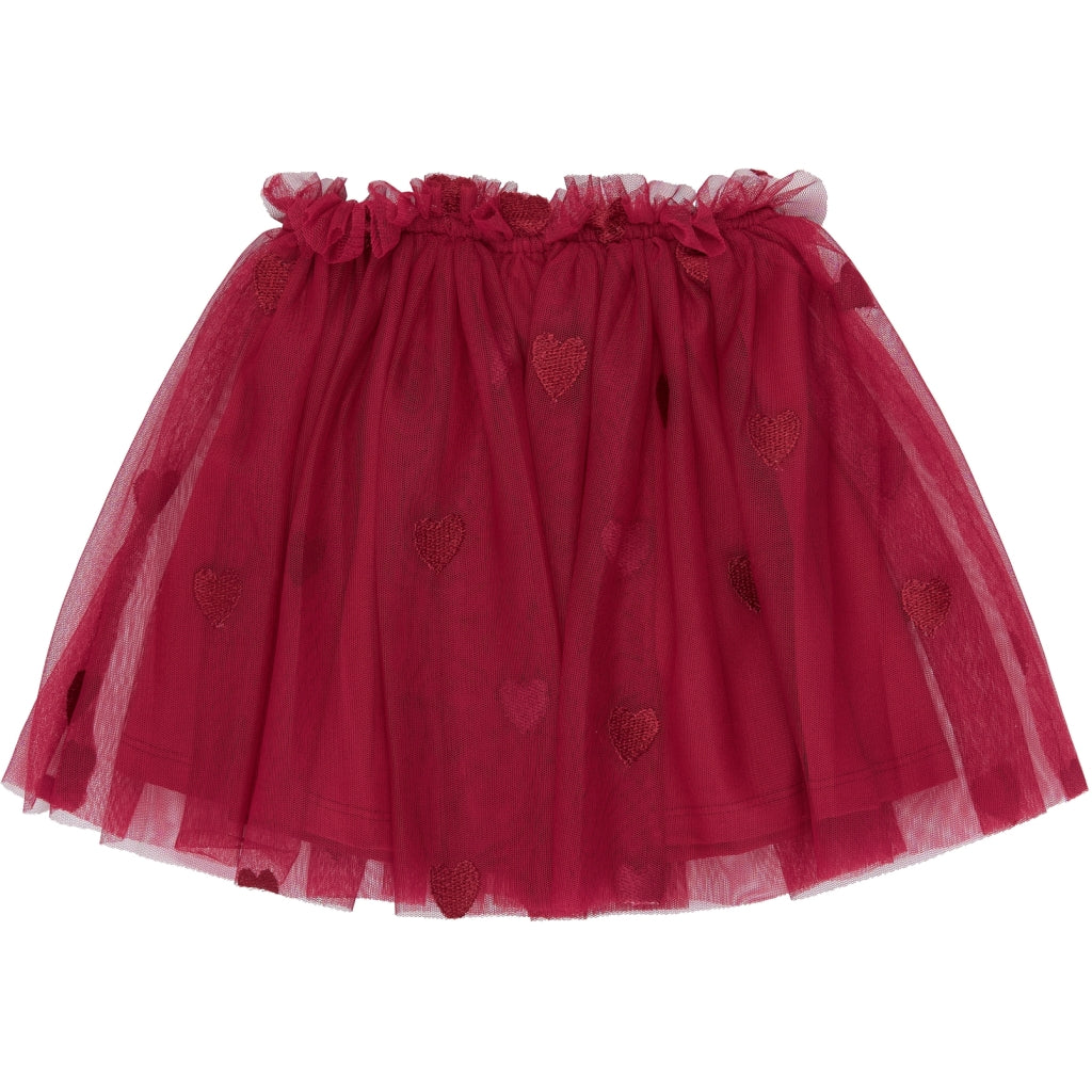 THE NEW SIBLINGS TNSTYna Mesh Nederdel Nederdel Rio Red TN