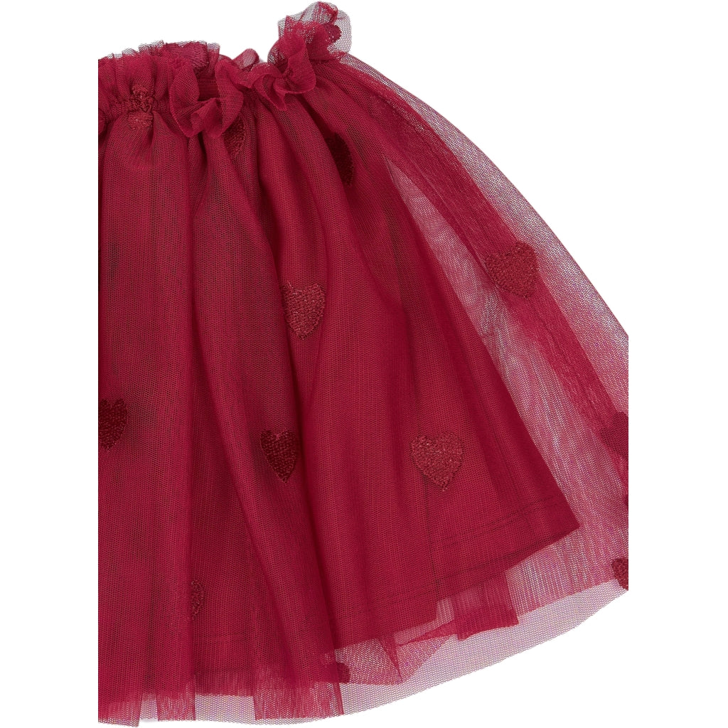 THE NEW SIBLINGS TNSTYna Mesh Nederdel Nederdel Rio Red TN