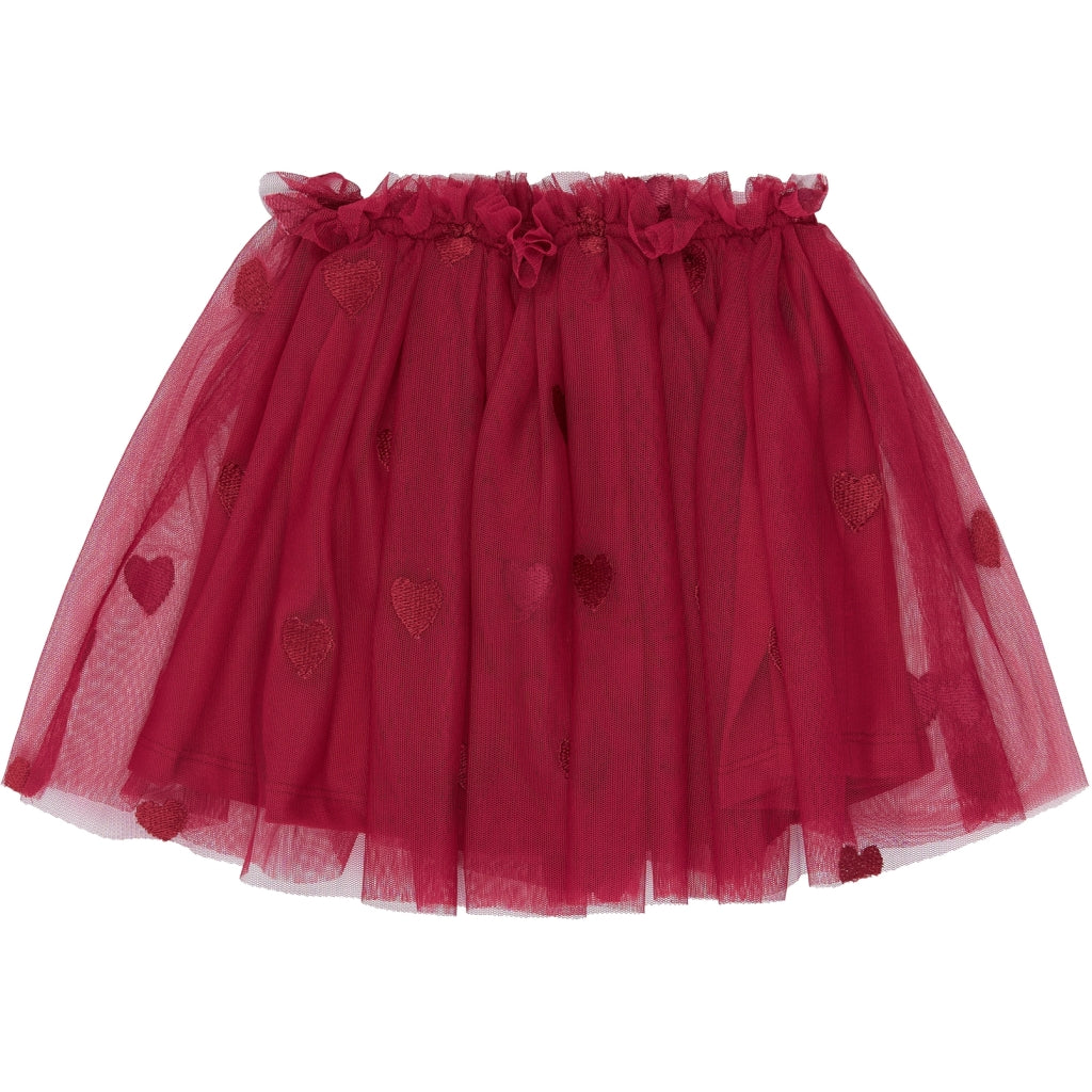 THE NEW SIBLINGS TNSTYna Mesh Nederdel Nederdel Rio Red TN