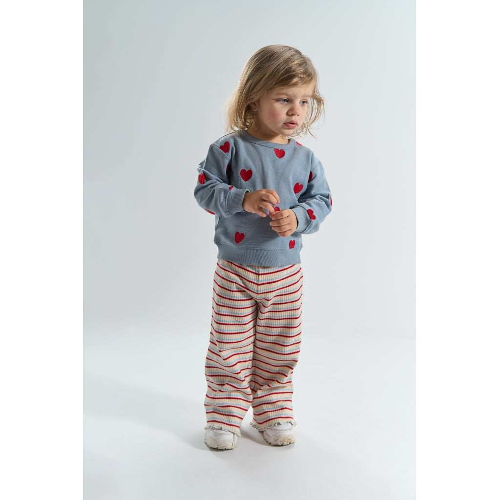 THE NEW SIBLINGS TNSTYoi Wide Rib Bukser Bukser Multi Colour