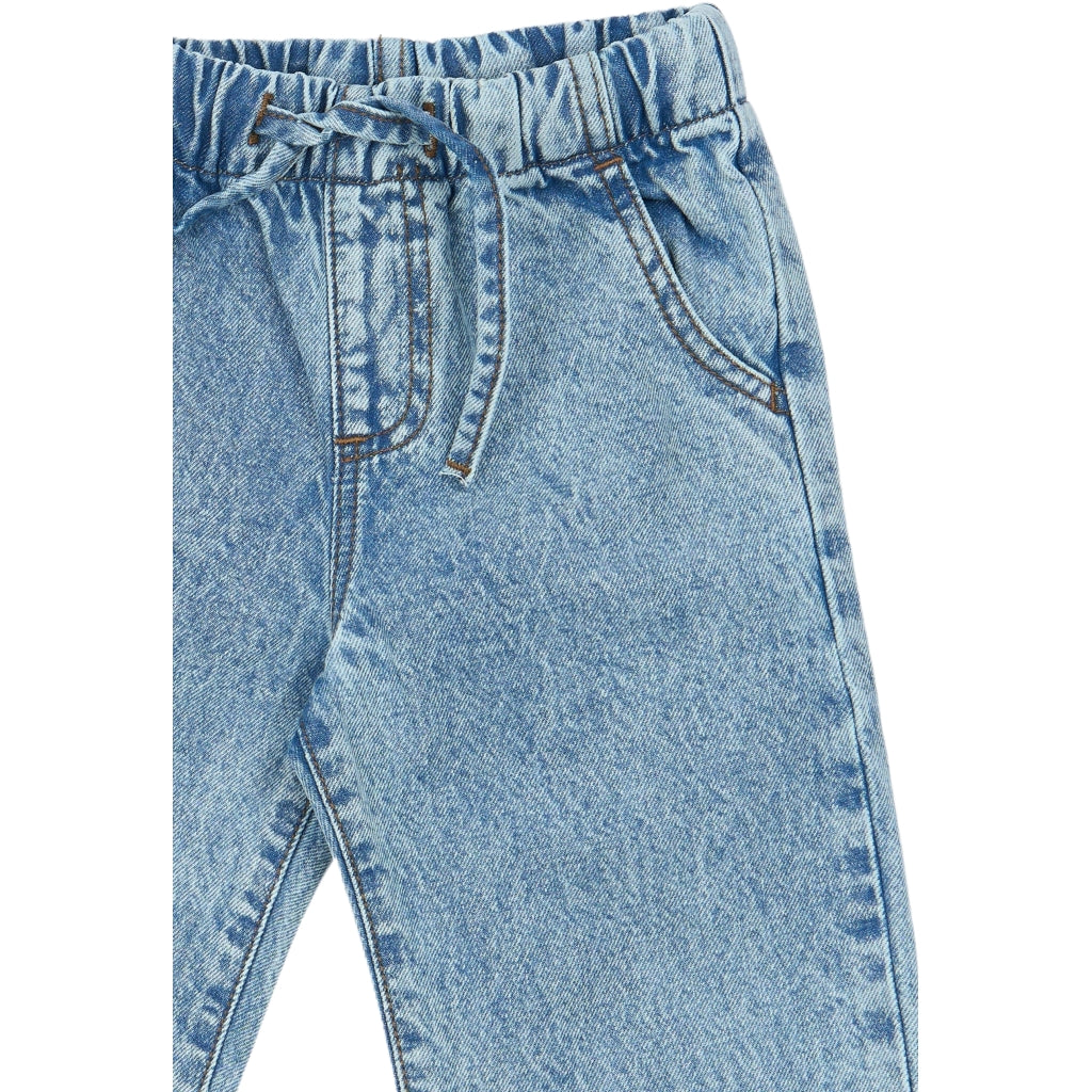 THE NEW SIBLINGS TNSTYon Baggy Fit Jeans Jeans Light blue denim