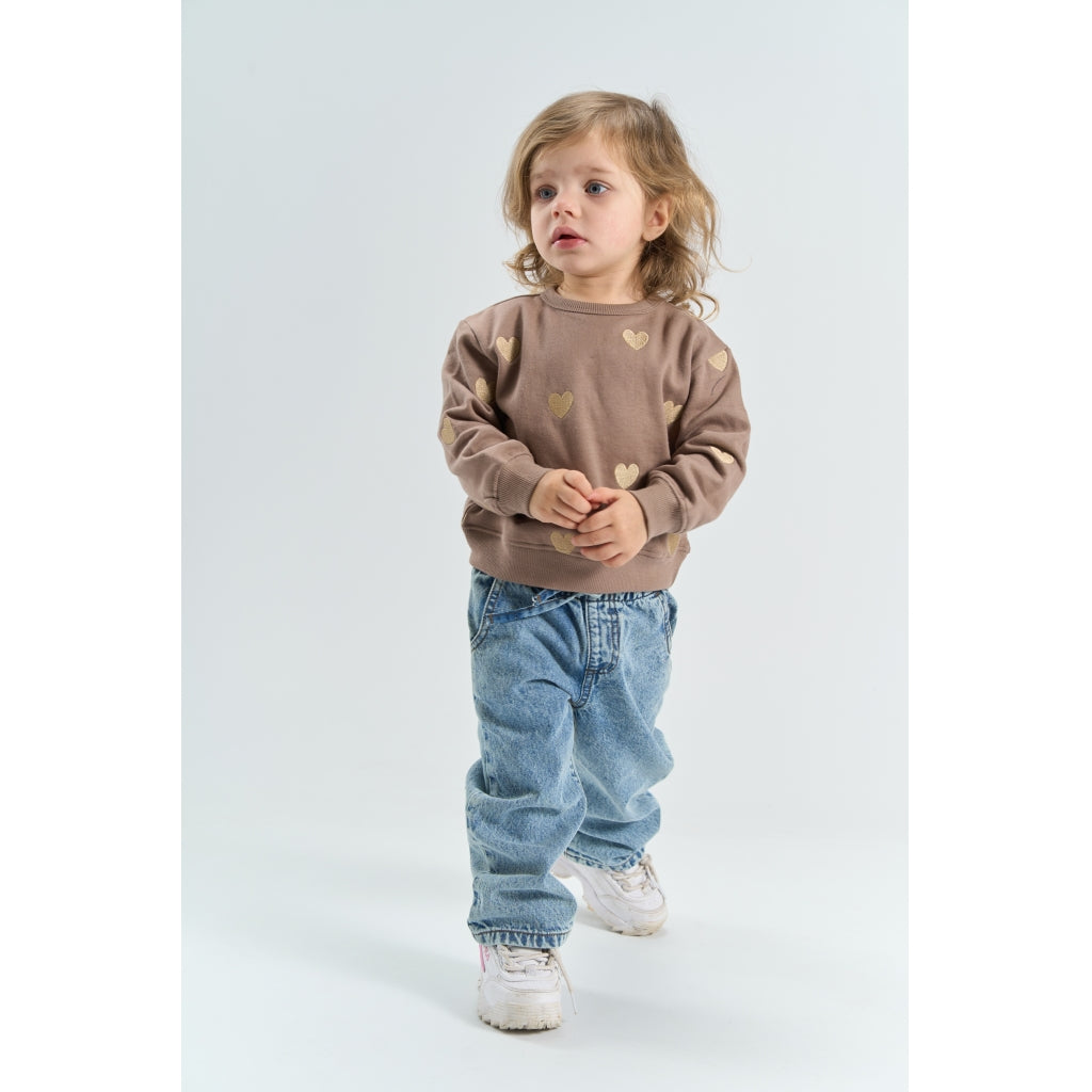 THE NEW SIBLINGS TNSTYon Baggy Fit Jeans Jeans Light blue denim