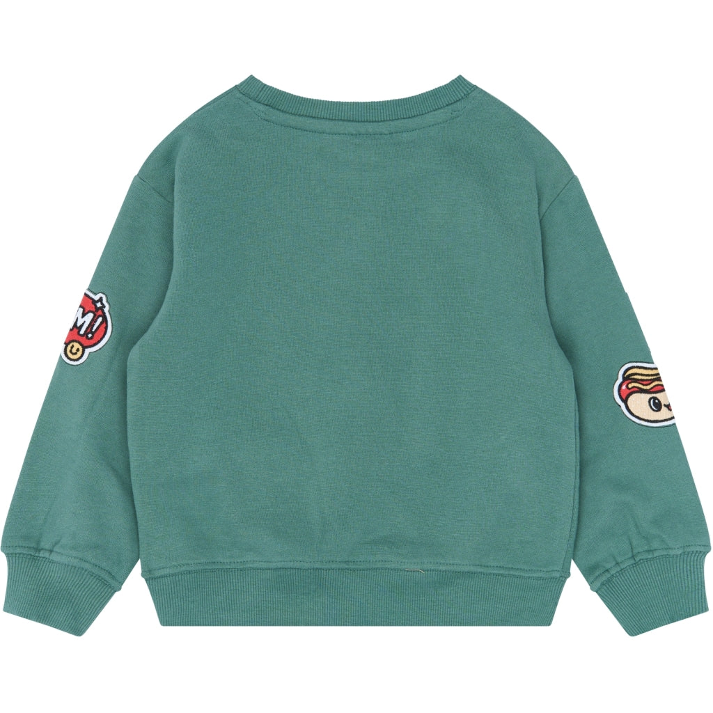 THE NEW SIBLINGS TNSTYoung Oversize Sweatshirt Sweatshirt North Atlantic TN