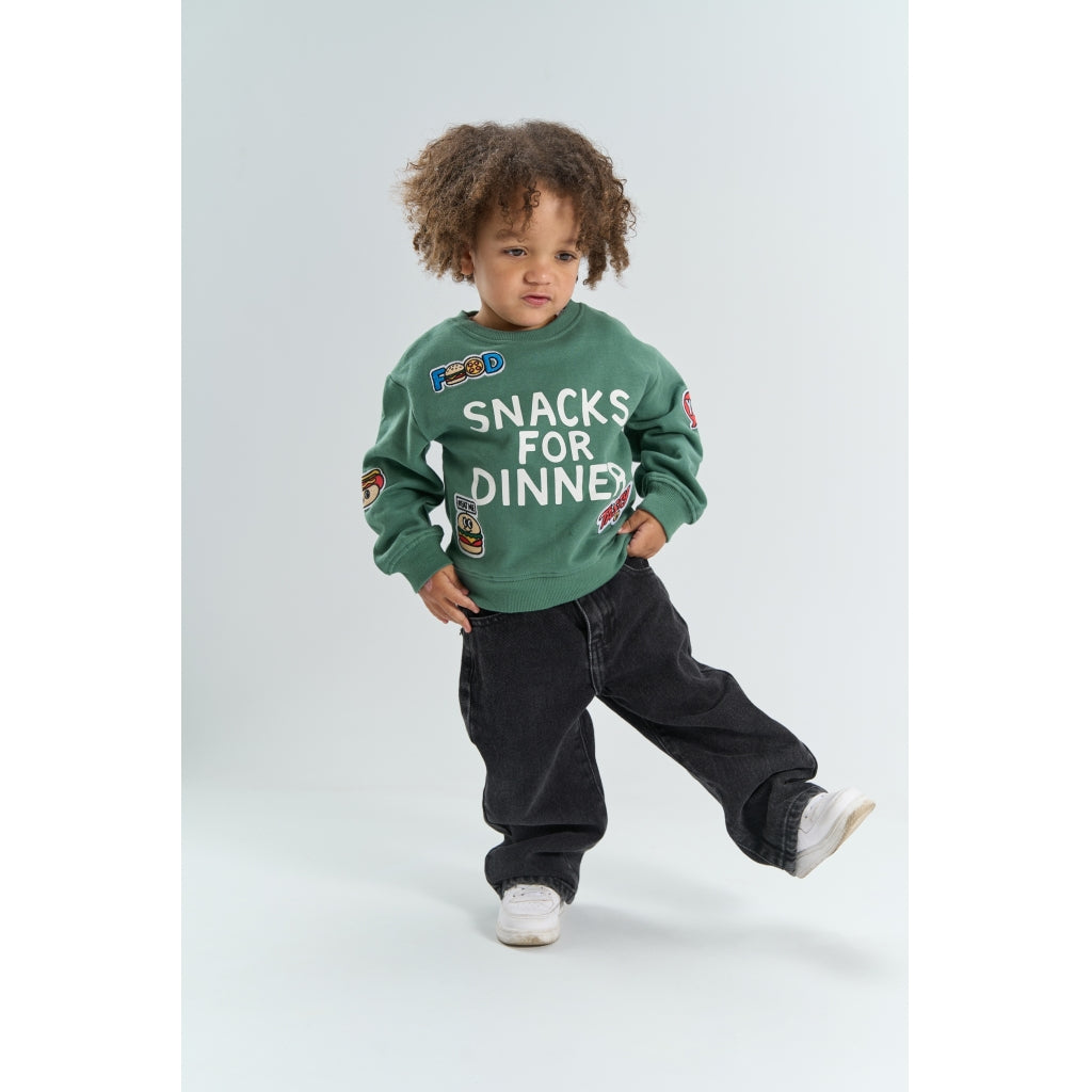 THE NEW SIBLINGS TNSTYoung Oversize Sweatshirt Sweatshirt North Atlantic TN