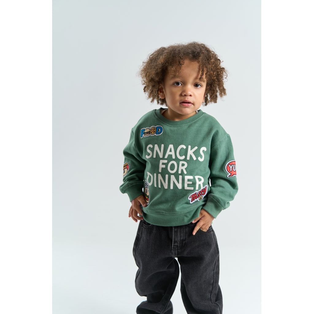 THE NEW SIBLINGS TNSTYoung Oversize Sweatshirt Sweatshirt North Atlantic TN