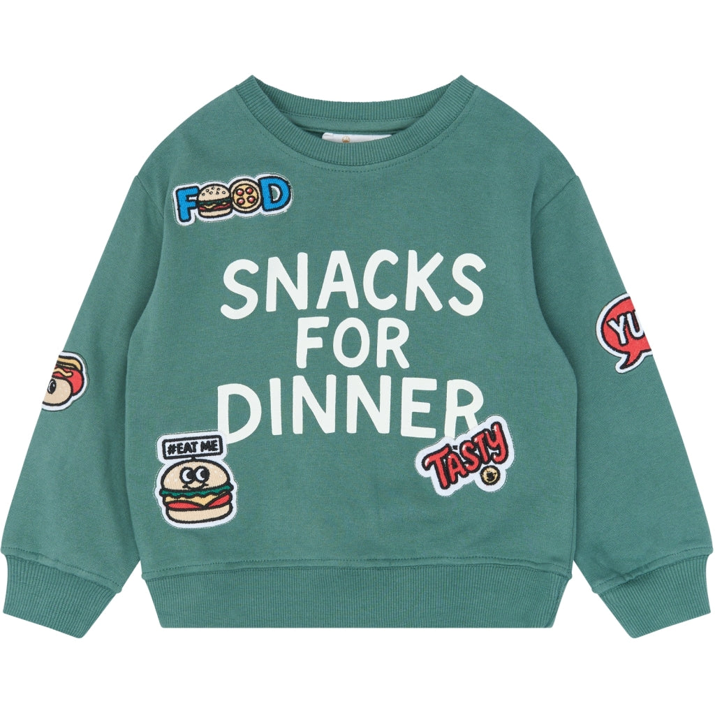 THE NEW SIBLINGS TNSTYoung Oversize Sweatshirt Sweatshirt North Atlantic TN