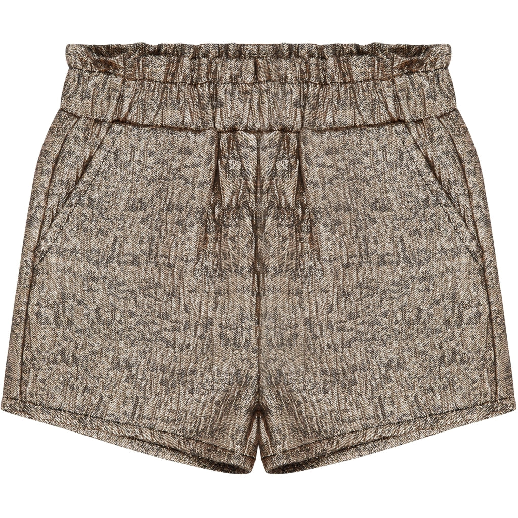 THE NEW SIBLINGS TNSTYulia Jacquard Shorts Shorts GOLD 