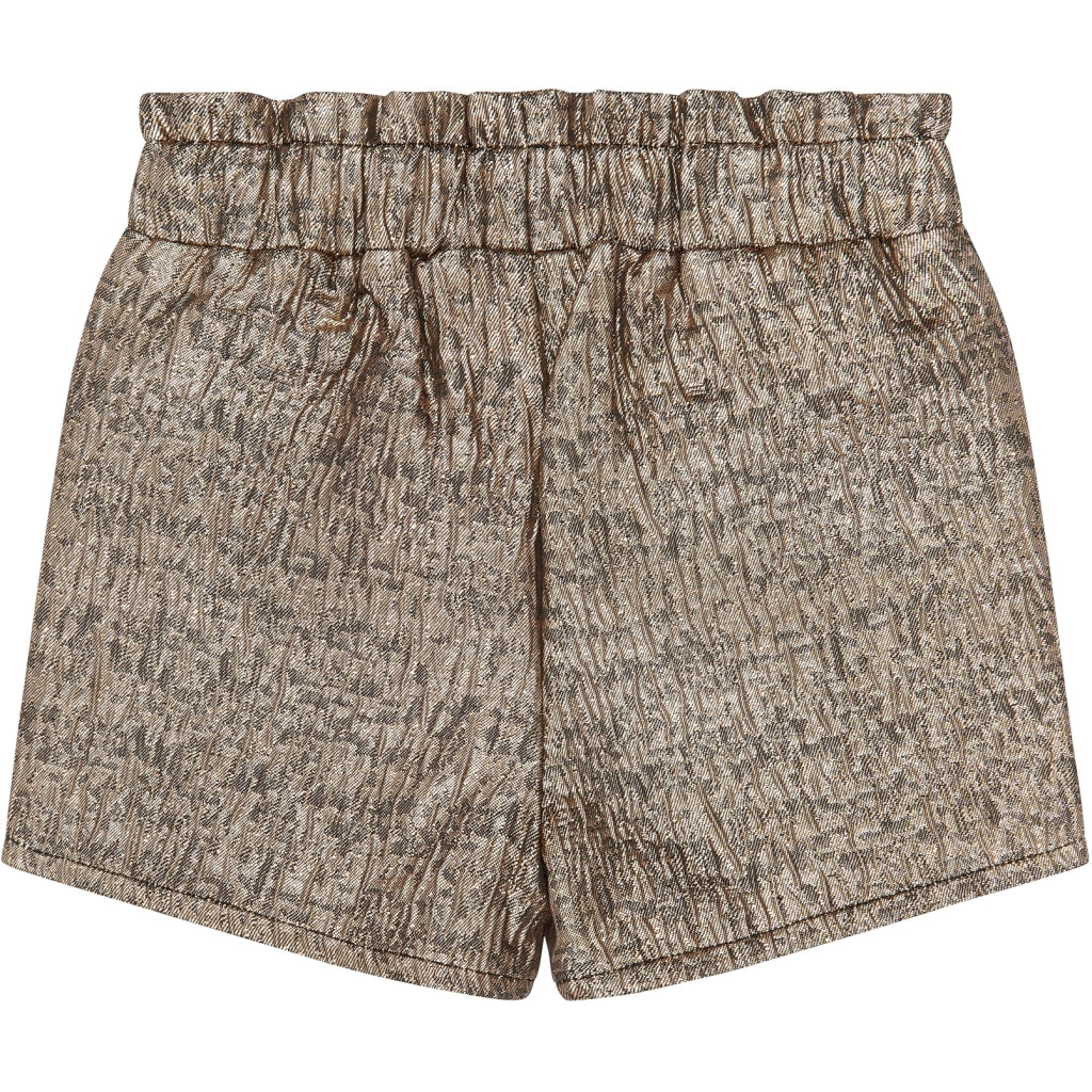 THE NEW SIBLINGS TNSTYulia Jacquard Shorts Shorts GOLD 