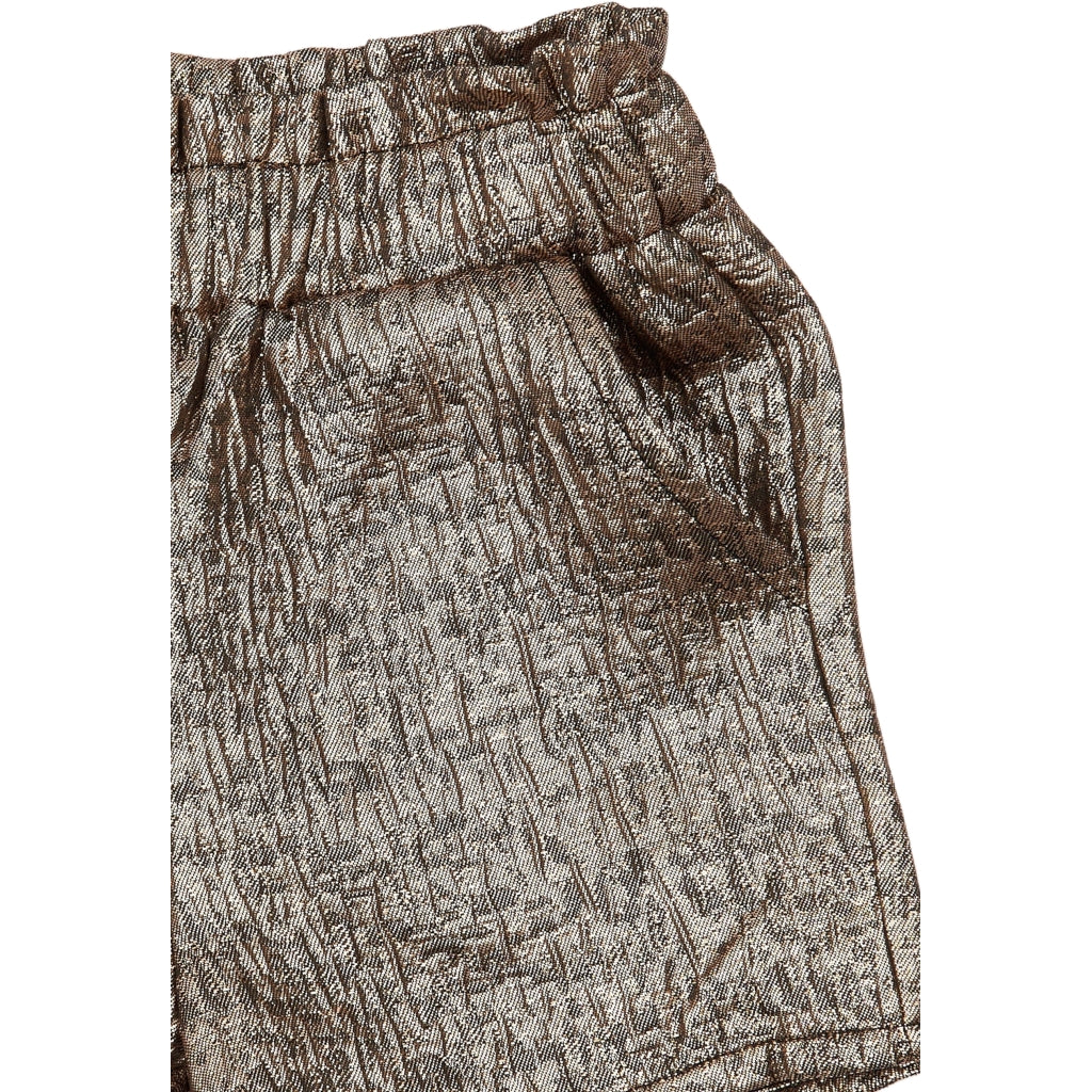 THE NEW SIBLINGS TNSTYulia Jacquard Shorts Shorts GOLD 