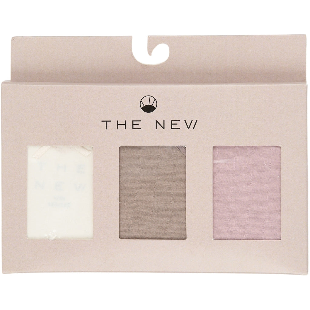 THE NEW TNSUri Briefs 3-Pack Undertøj Multi Colour