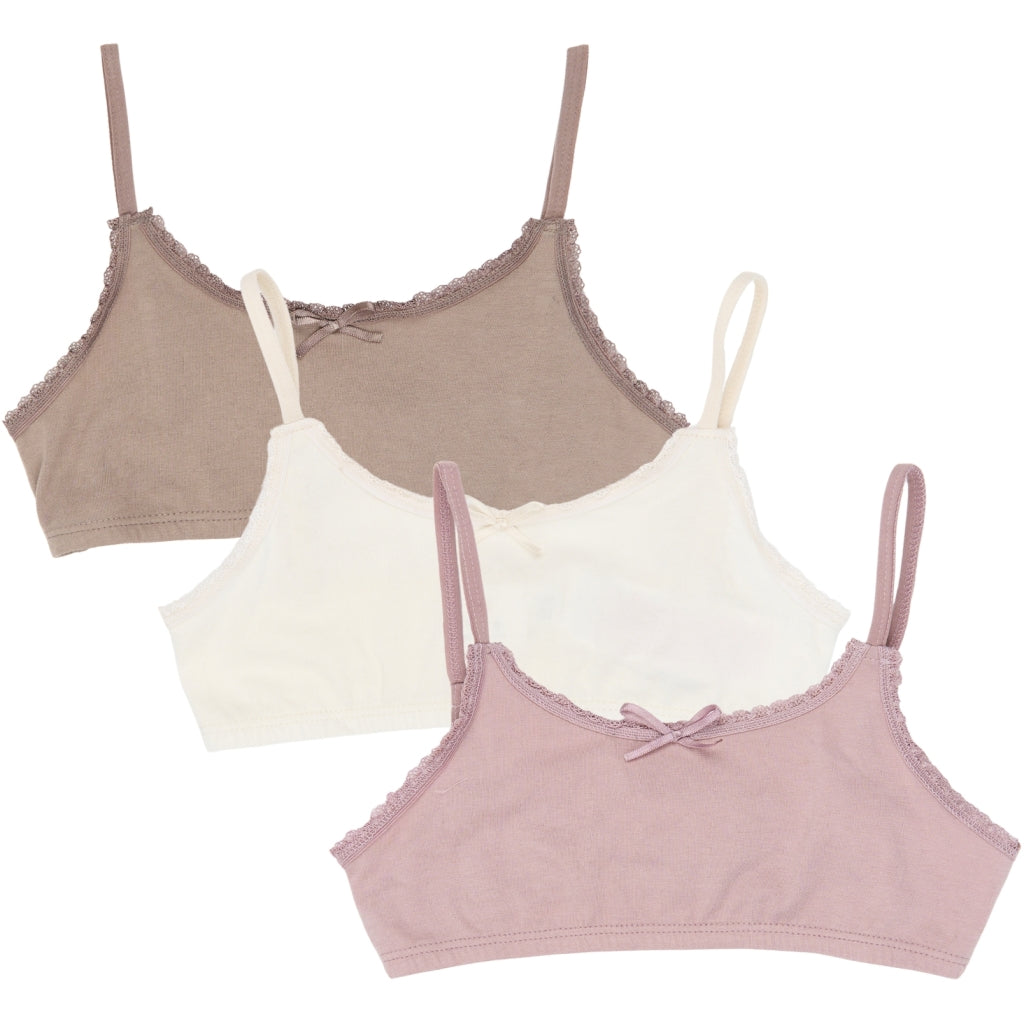 THE NEW TNSUri Short Tanktop 3-Pack Undertøj Multi Colour