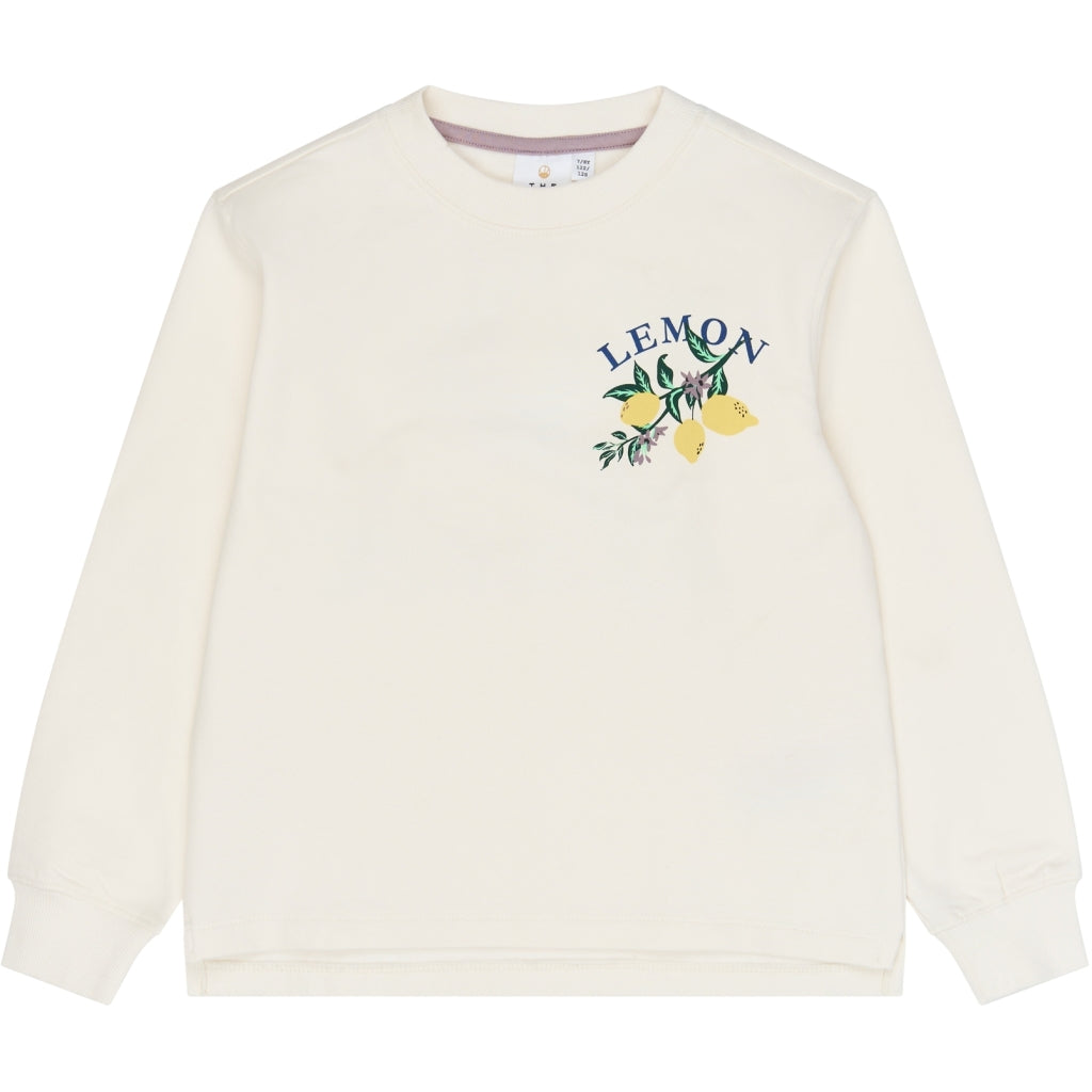 THE NEW TNSafina Sweatshirt Sweatshirt Gardenia