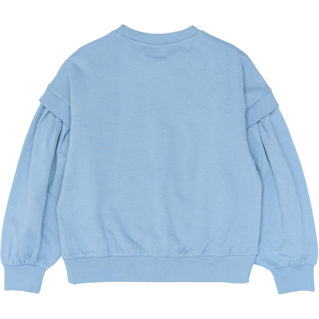 THE NEW TNSally Oversize Sweatshirt Sweatshirt Forever Blue