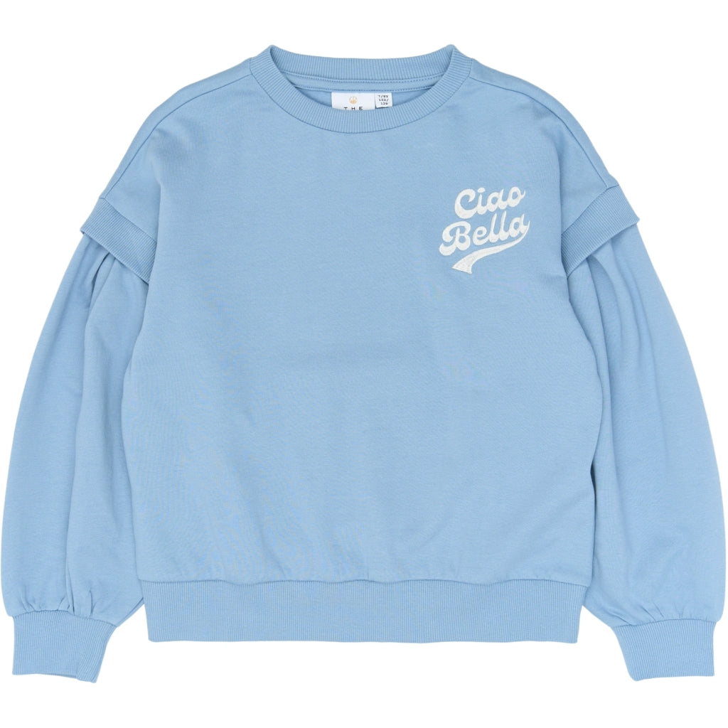THE NEW TNSally Oversize Sweatshirt Sweatshirt Forever Blue