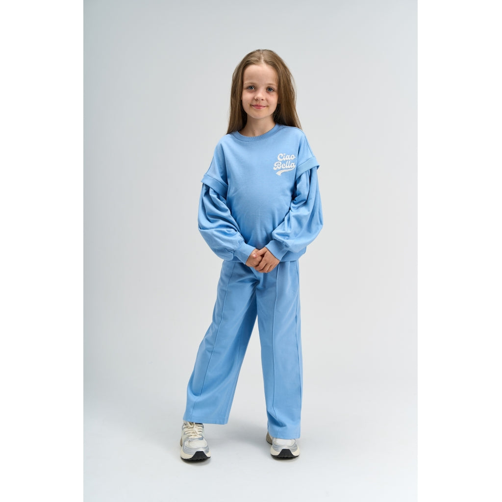 THE NEW TNSally Sweatpants Bukser Forever Blue
