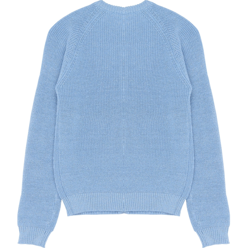 THE NEW TNSalvina Glitter Strik Cardigan Strik Forever Blue