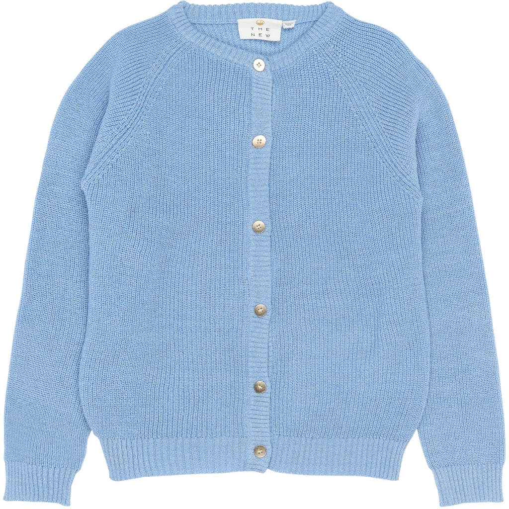 THE NEW TNSalvina Glitter Strik Cardigan Strik Forever Blue