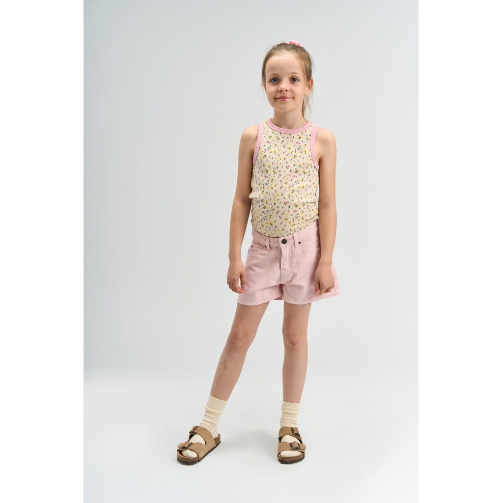 THE NEW TNSamantha Regular Fit Denim Shorts Shorts Light Lilac