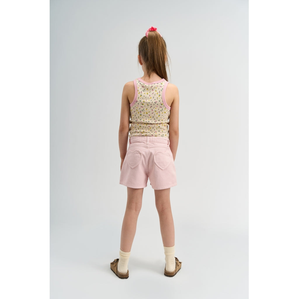 THE NEW TNSamantha Regular Fit Denim Shorts Shorts Light Lilac