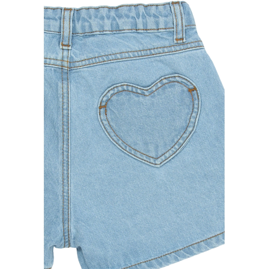 THE NEW TNSamantha Regular Fit Denim Shorts Shorts Light Lilac