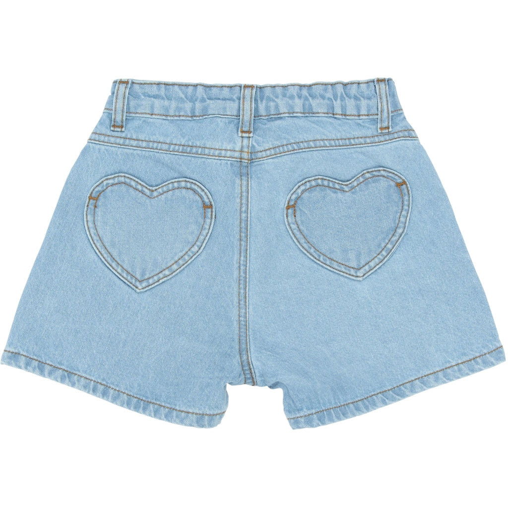 THE NEW TNSamantha Regular Fit Denim Shorts Shorts Light blue denim