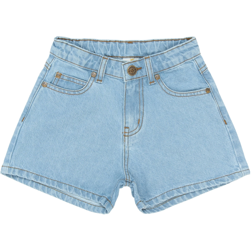 THE NEW TNSamantha Regular Fit Denim Shorts Shorts Light blue denim