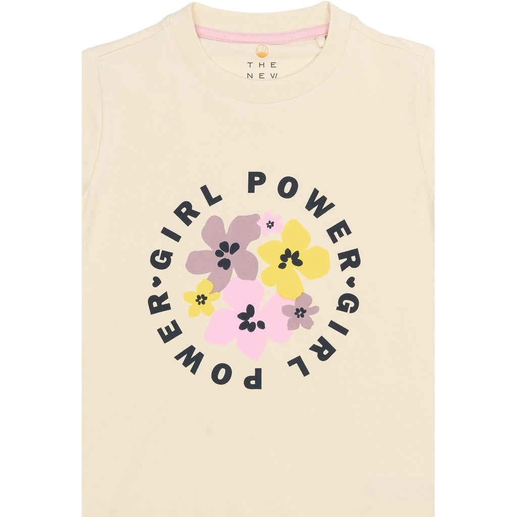 THE NEW TNSamara T-Shirt T-shirt Gardenia