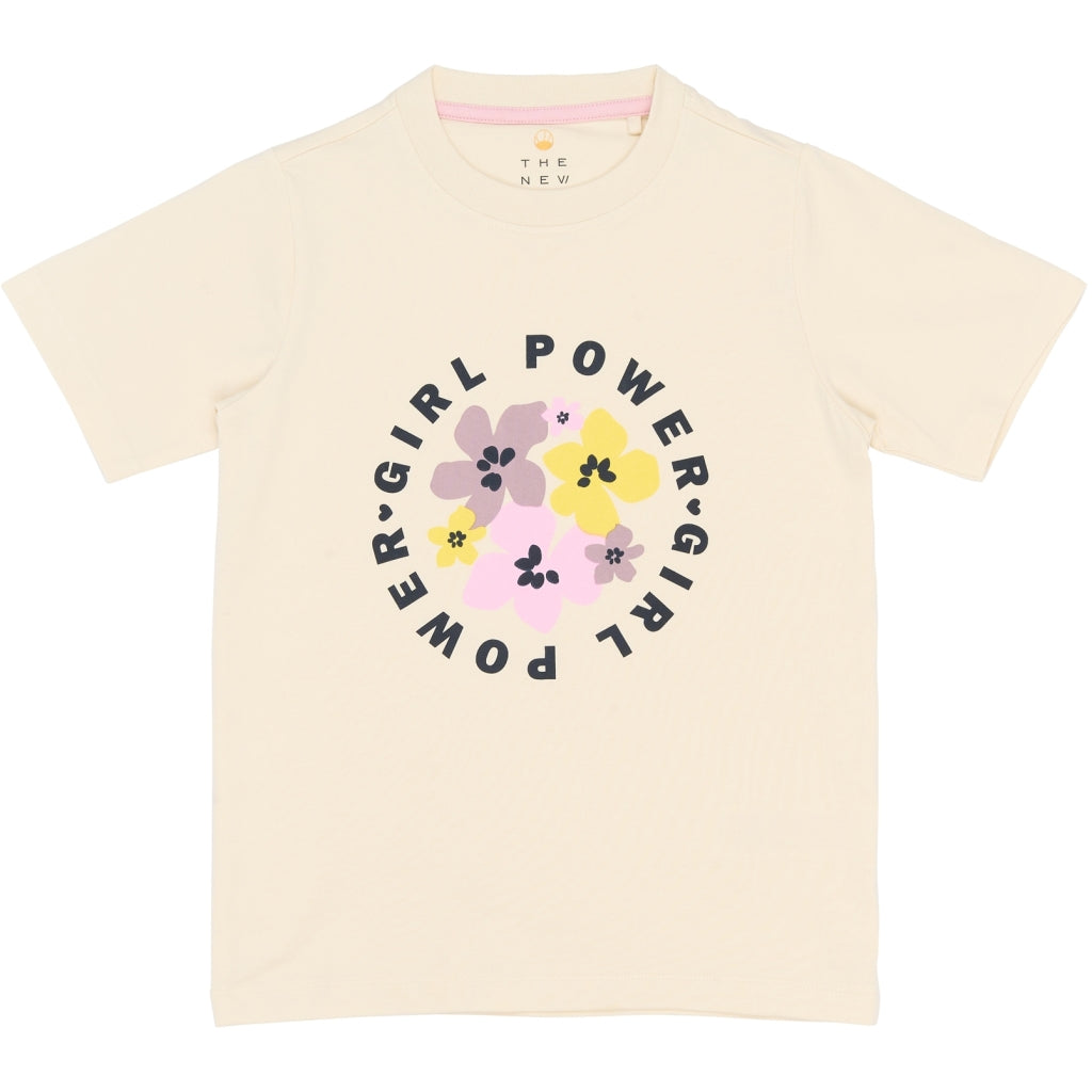 THE NEW TNSamara T-Shirt T-shirt Gardenia