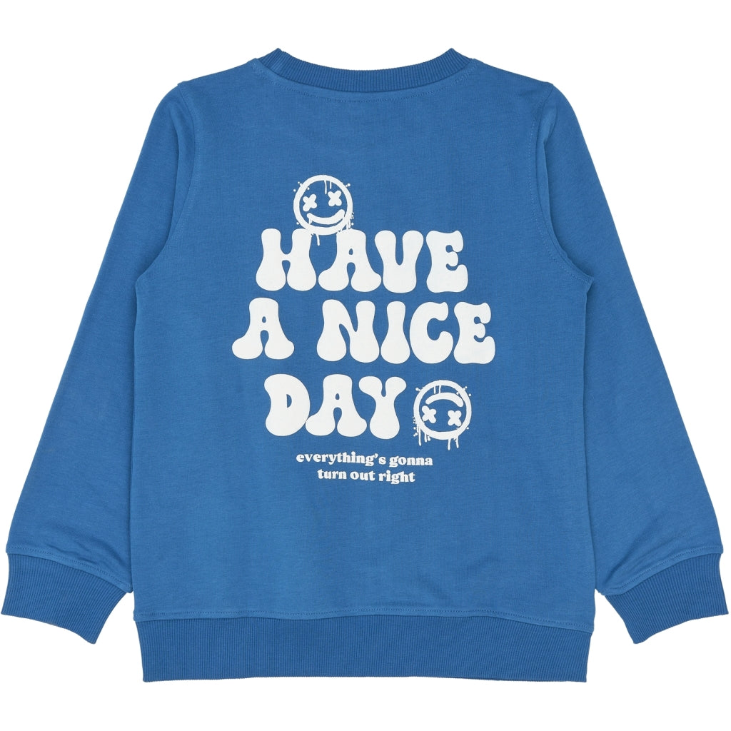 THE NEW TNSamir Sweatshirt Sweatshirt True Blue