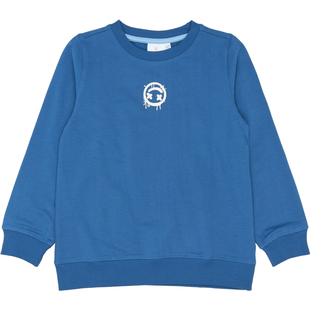 THE NEW TNSamir Sweatshirt Sweatshirt True Blue