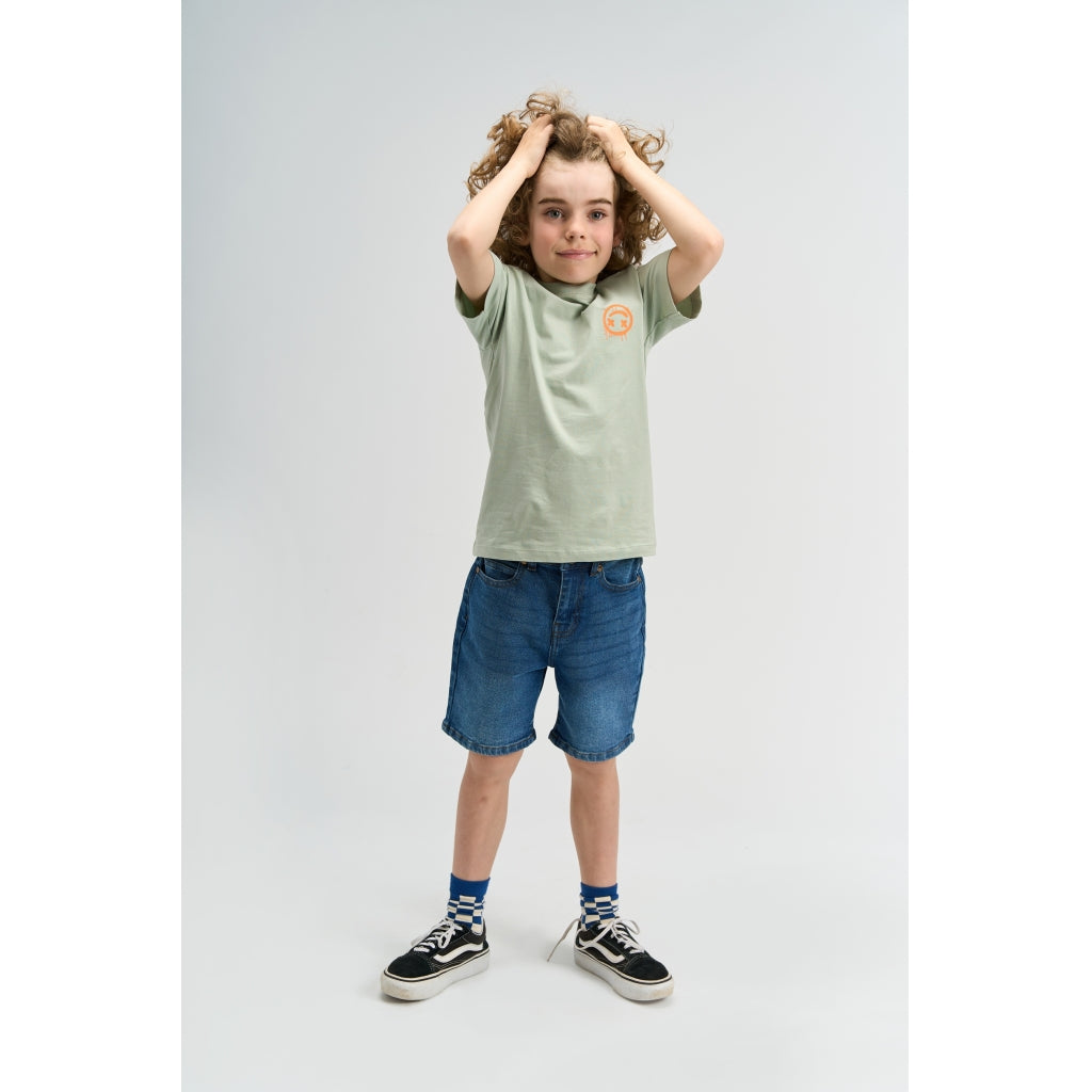 THE NEW TNSander T-Shirt T-shirt Aqua gray