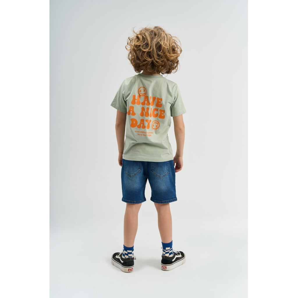 THE NEW TNSander T-Shirt T-shirt Aqua gray