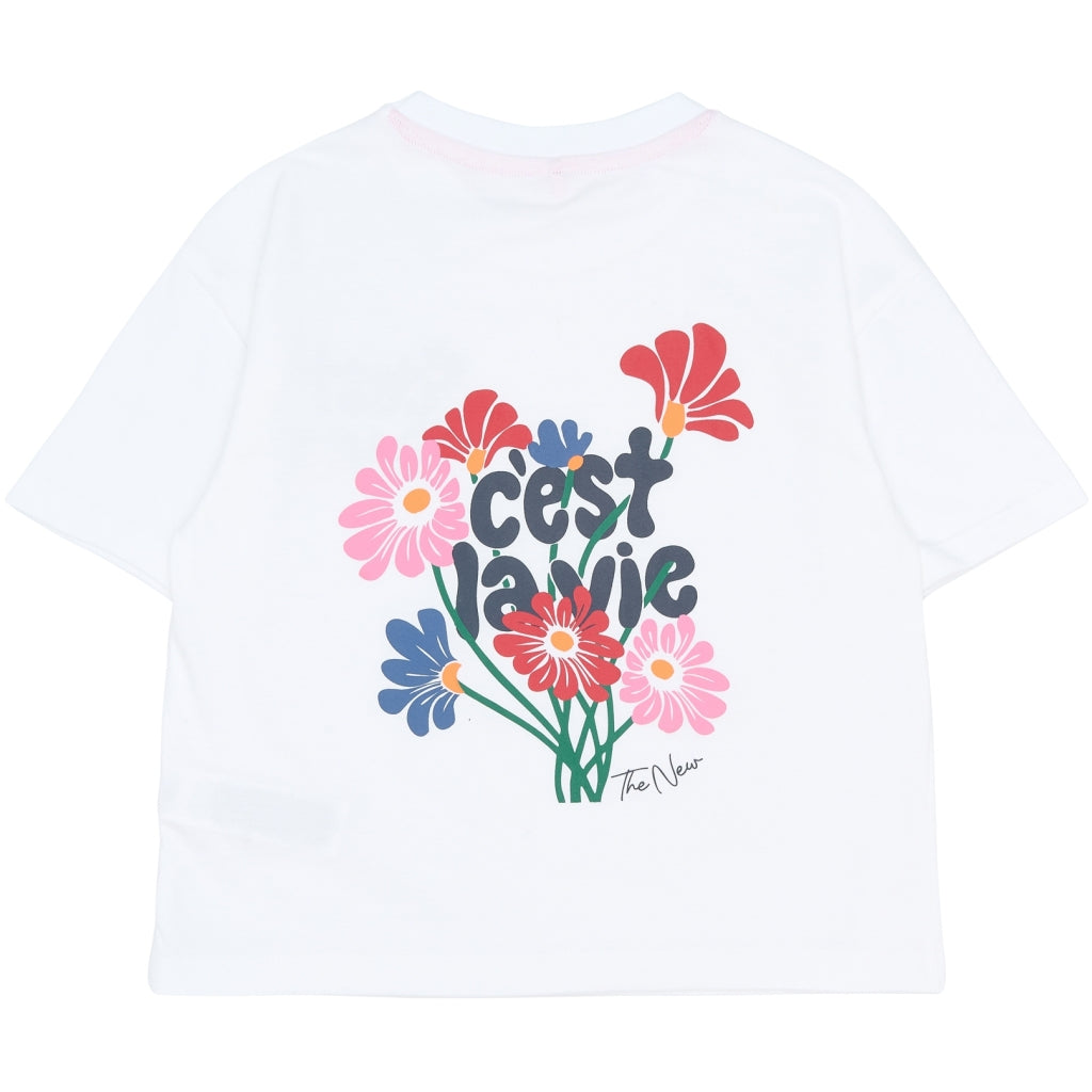 THE NEW TNSandra Oversize T-Shirt T-shirt Bright White