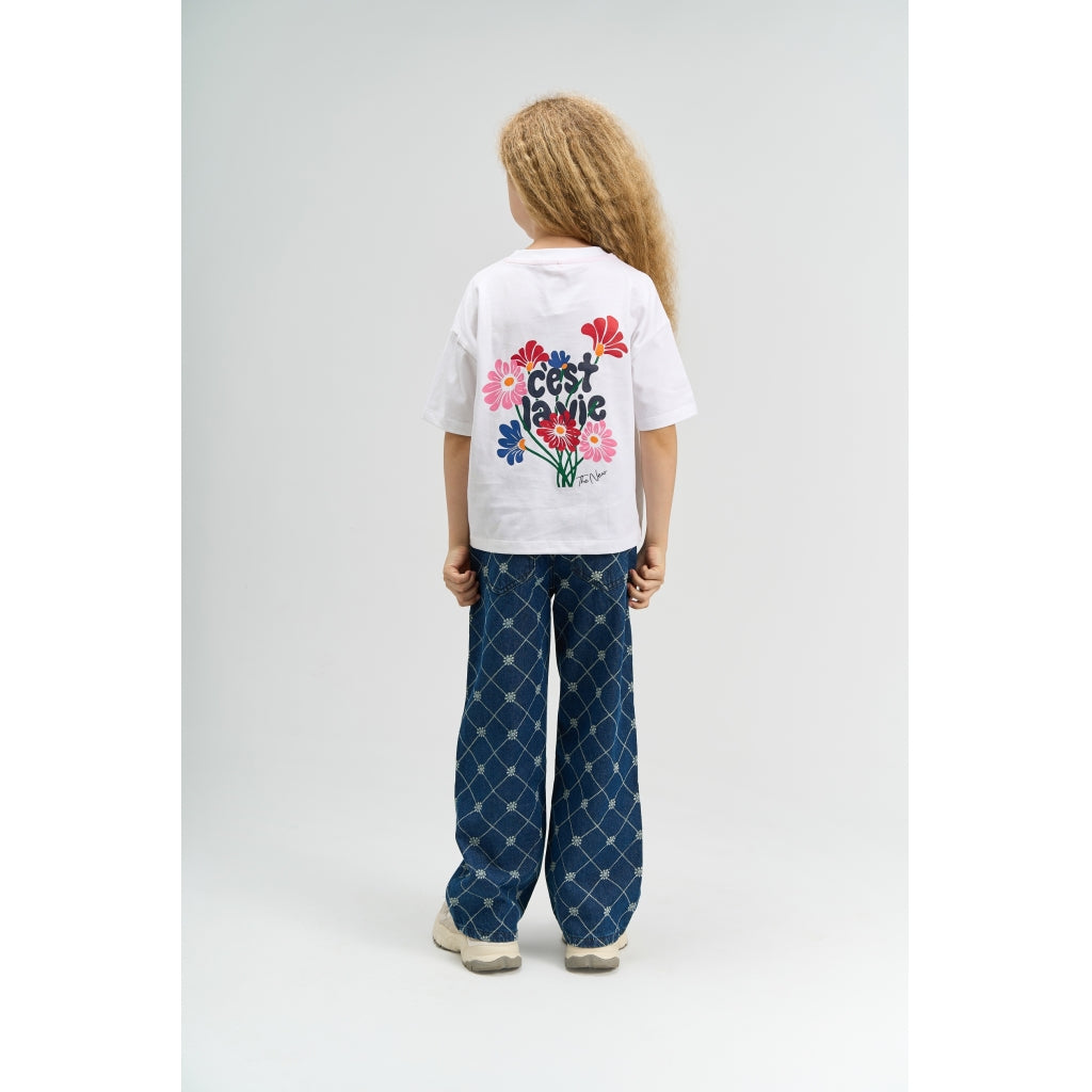 THE NEW TNSandra Oversize T-Shirt T-shirt Bright White