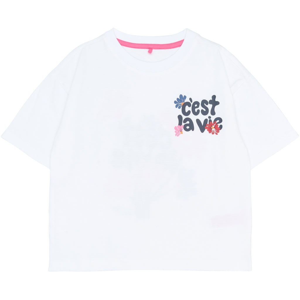 THE NEW TNSandra Oversize T-Shirt T-shirt Bright White