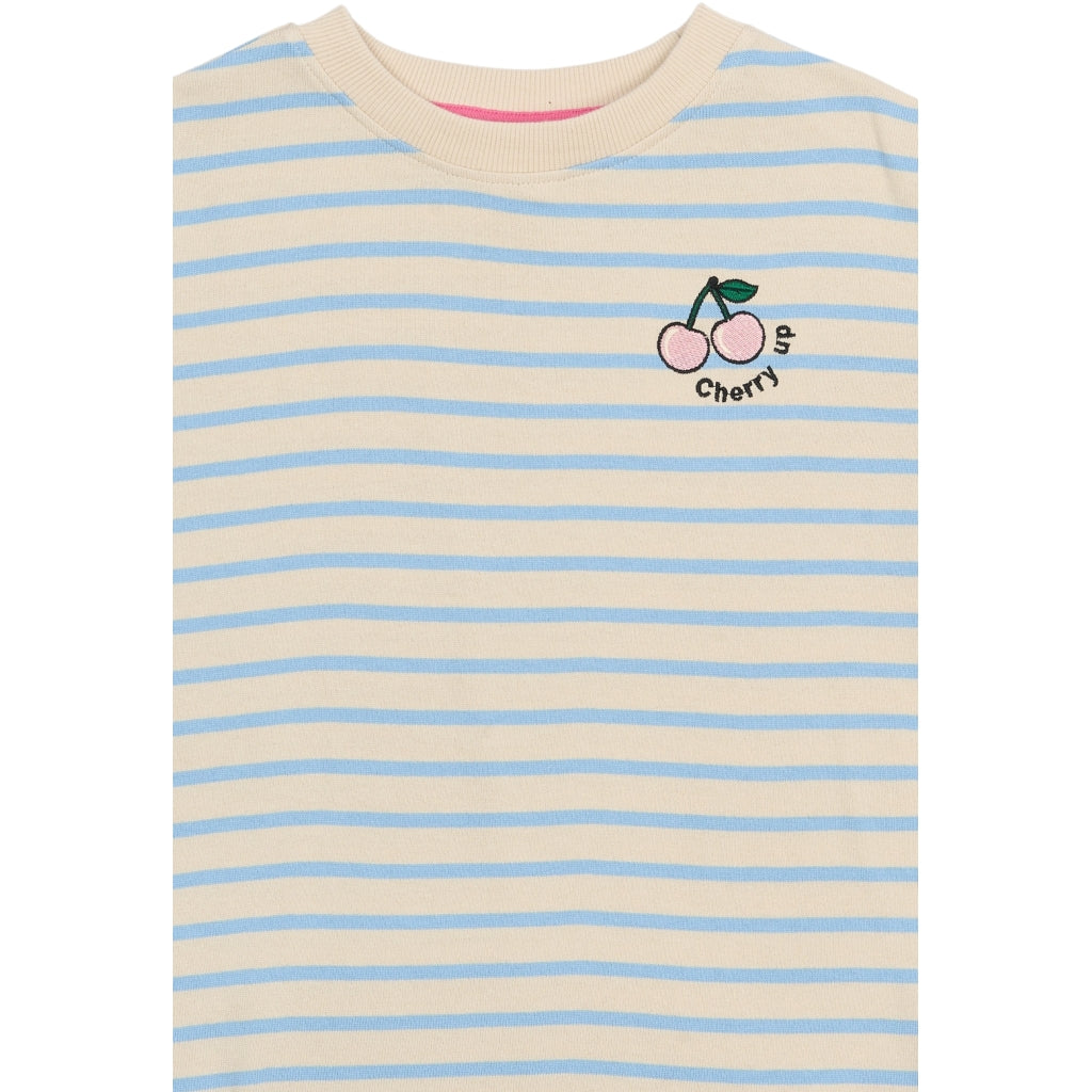 THE NEW TNSanny Oversize T-Shirt T-shirt Forever Blue Striped