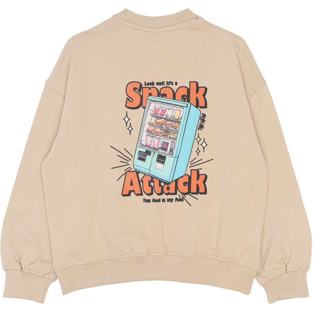 THE NEW TNSantos Oversize Sweatshirt Sweatshirt Humus