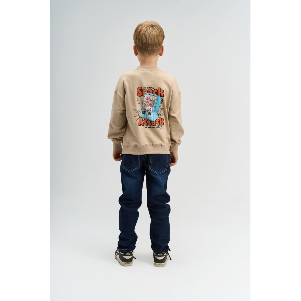 THE NEW TNSantos Oversize Sweatshirt Sweatshirt Humus