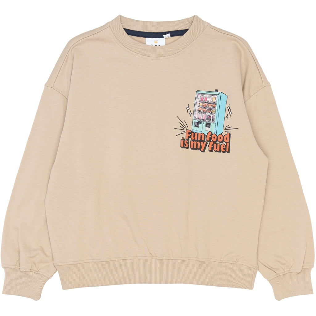 THE NEW TNSantos Oversize Sweatshirt Sweatshirt Humus