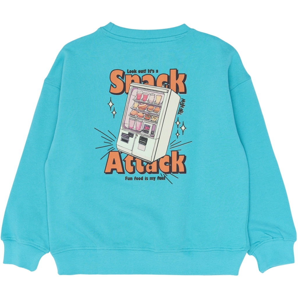 THE NEW TNSantos Oversize Sweatshirt Sweatshirt Maui Blue